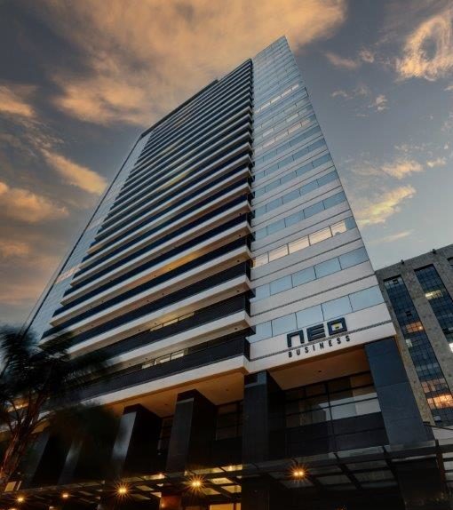 Edifício NEO Business, Av. Cândido de Abreu, Centro Cívico, Curitiba/PR